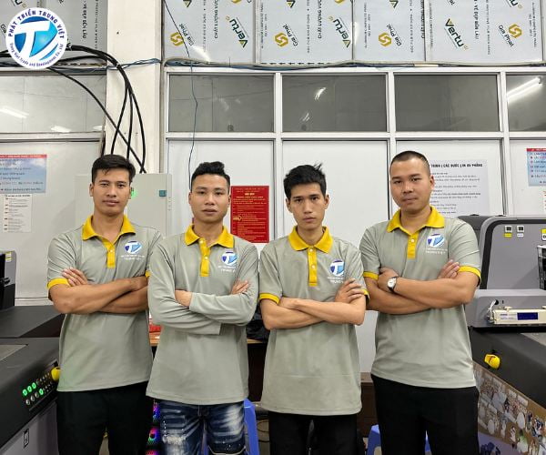 Kỹ thuật viên giàu kinh nghiệm tại Phát Triển Trung Việt
